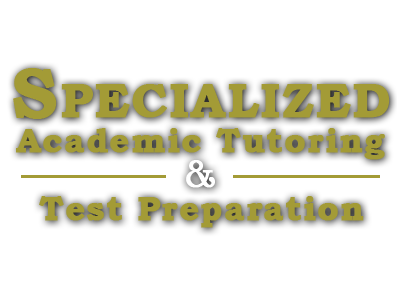 Specialized Academic Tutoring